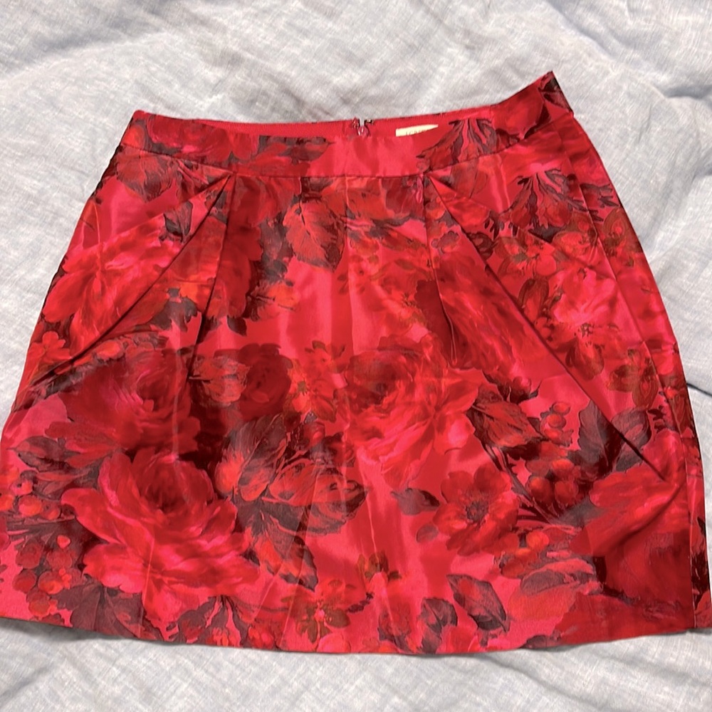 JCrew Peony Floral Origami Mini with Pockets - Picture 4 of 6